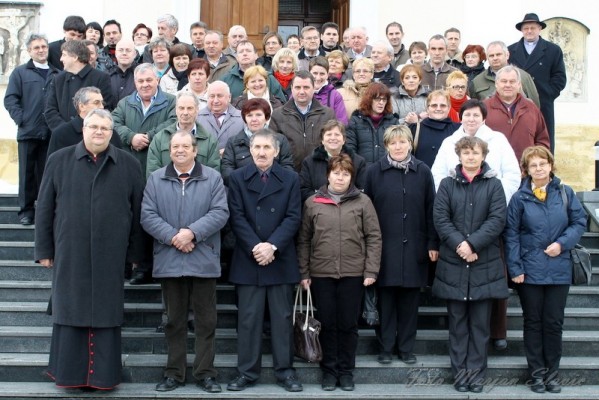FOTO: Duhovno srečanje ŽPS dekanije Ljutomer