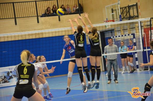 FOTO: Odbojkarice Keme suvereno do nove zmage
