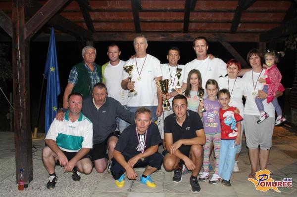 FOTO: V Logarovcih so se zabavali na dnevu športa