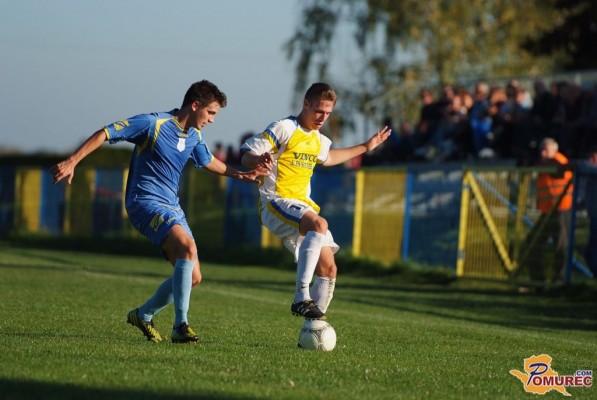 POM NOGOMET: Veržej presenetljivo izgubil, pomurska derbija Rakičanu in Tromejniku