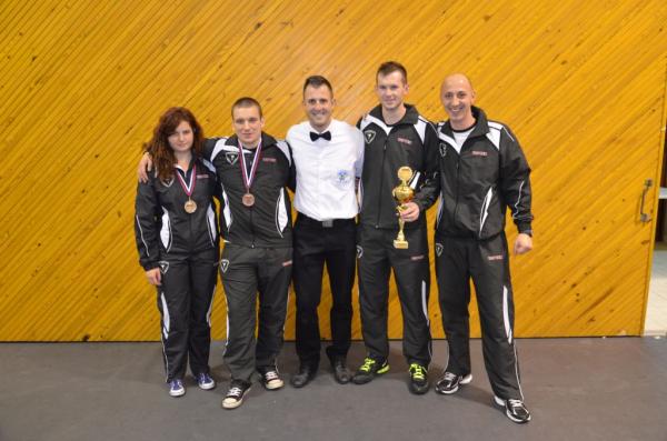 Dvoranski športi: Uspešen vikend za pomurske kickboxerje