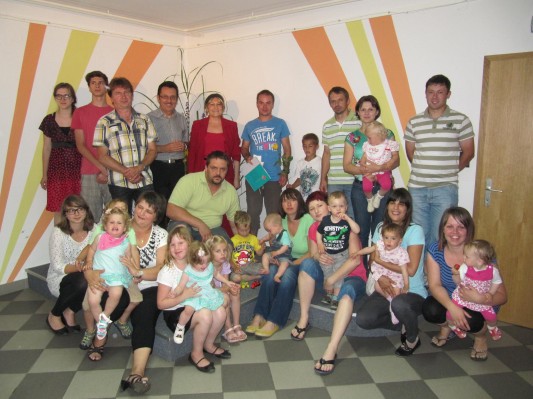 Župan sprejel najmlajše občane Občine Razkrižje