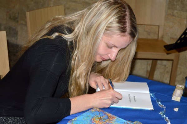 Monika Čuš: „Moje pesmi so kakor otroci, vse imaš rad enako“