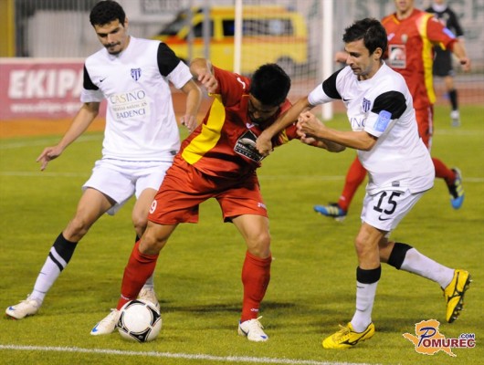 FOTO: Mura 05 proti Rudarju ni vzdržala z desetimi na igrišču