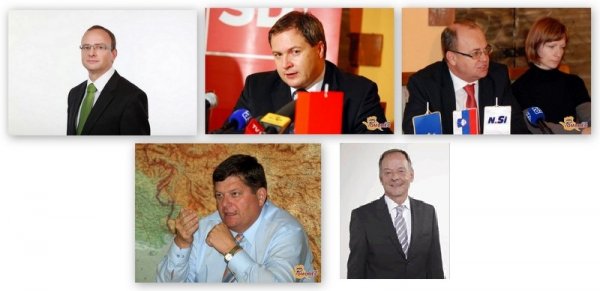 Parlamentarne volitve: Poslanci iz Pomurja postali Žerjav, Židan, Horvat, Jurša in Ficko