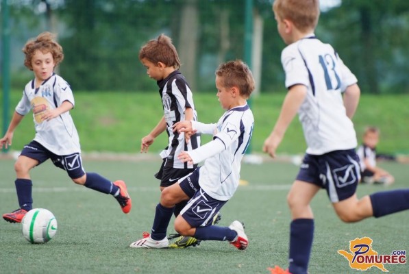 FOTO: Mednarodni turnir mladih selekcij U9