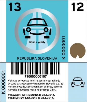 Imate previsok avto? Plačali boste vinjeto za kombi