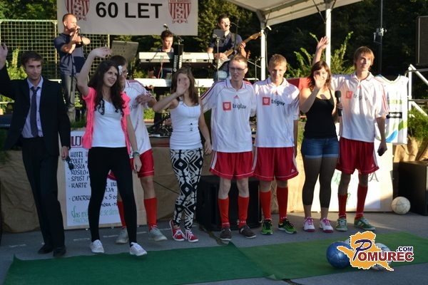 FOTO: Ob 60-letnici NK Bakovci z novim zagonom naprej 