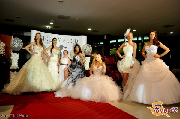 FOTO: Modna revija ˝Popolna poroka˝ 2013 v Radencih