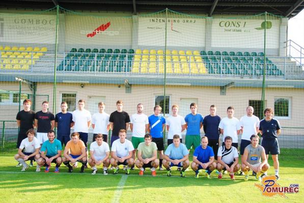 FOTO: Na tekmi med reprezentanco Pomurja in Leeds Unitedom pričakujejo do 1500 angleških navijačev