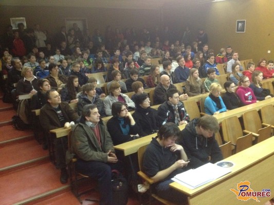 FOTO: Državno tekmovanje iz astronomije na soboški gimnaziji