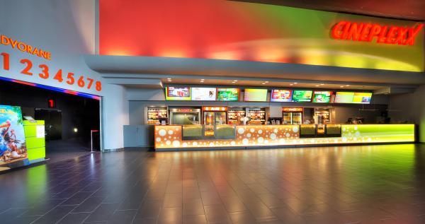 V soboto uradna otvoritev kinematografa Cineplexx Murska Sobota