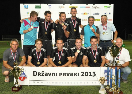 KMN Mladinec državni prvak, Marko Balažic naj igralec turnirja!