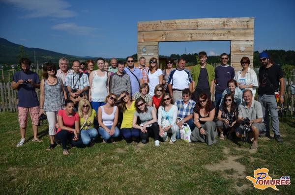 FOTO: LRF za Pomurje organiziralo Tour de NVO