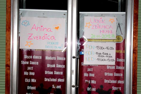 Anina zvezdica bo pomagala socialno šibkejšim tudi v Pomurju