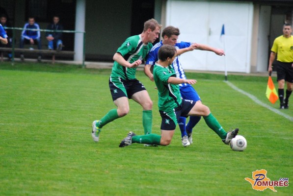 FOTO: Vodilna Dravinja premočna za Odrance