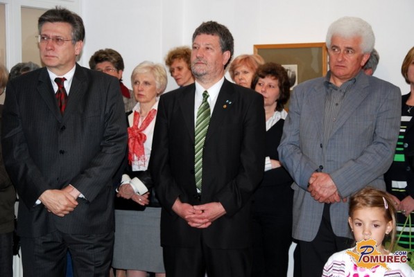 FOTO: Na lendavskem gradu odprli razstavo Rembrandtovih del