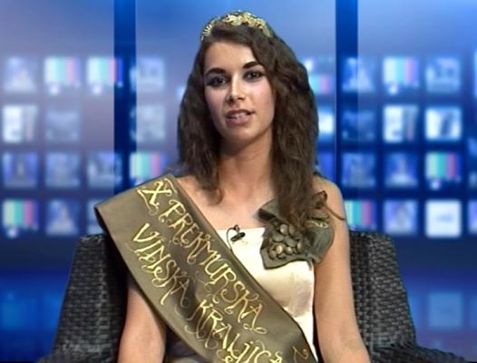 Ideja prekmurske vinske kraljice - deciliter vina ob študentskem kosilu za večjo kulturo pitja 