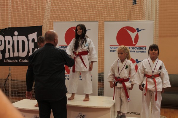 Murskosoboški karate klub je osvojil 19 medalj