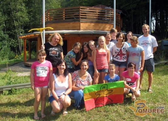 FOTO: Poletni tabor Grajskih duhov