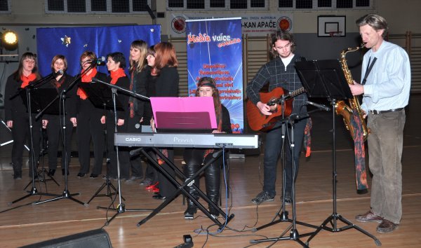 FOTO: Koncert tamburašev v Apačah