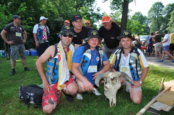 FOTO: 10. jubilejni spust po Muri