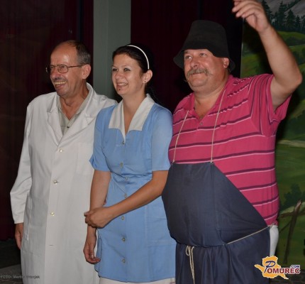 FOTO: Smeh pod zvezdami v Svetem Juriju