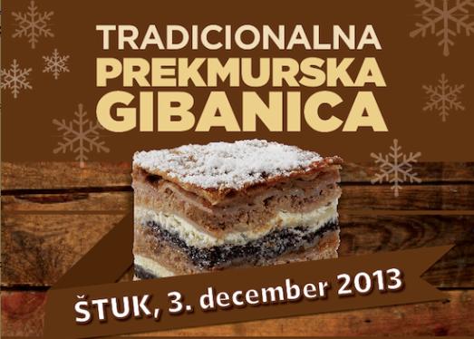 Za uvod v veseli december 17. Prekmurska gibanica