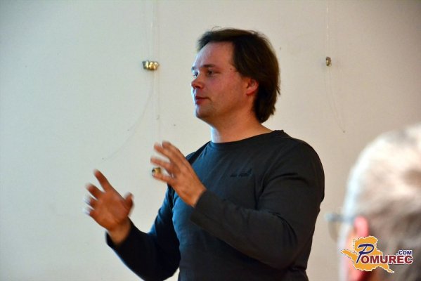 FOTO: Tomislav Gjerkeš predaval o permakulturi v Murski Soboti
