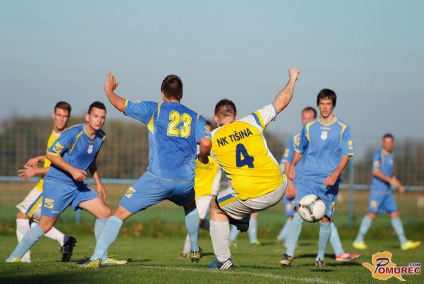 FOTO: Tišina-Partizan remizirala s Križevci