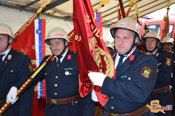 FOTO: 12. občinski praznik občine Tišina in prevzem gasilske cisterne