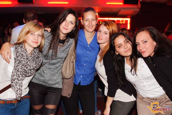 FOTO: Vroča sobotna zabava v Spartacusu