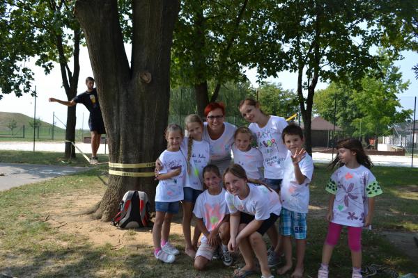 FOTO: Poučen in igriv Varaški tabor v Turnišču