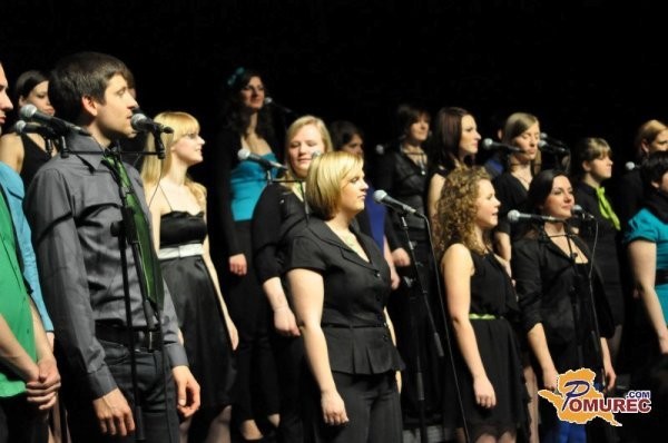 VIDEO: Perpetuum Jazzile s pesmijo Slovenija, od kod lepote tvoje