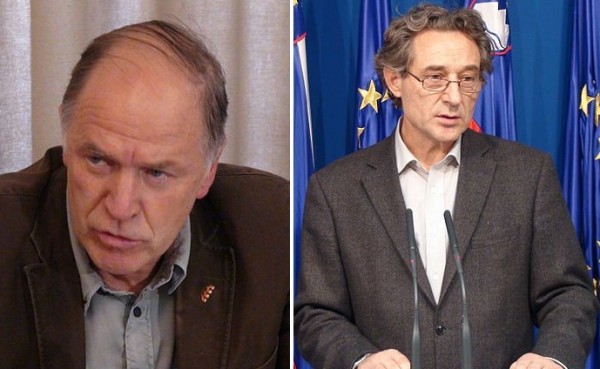 Vaše mnenje: Podpirate Semoliča in Štruklja pri protestih?