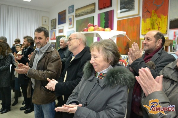 FOTO: Mirko Rajnar razstavil v Murski Soboti