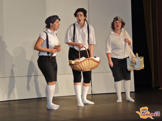 FOTO: Na Mozartovem koncertu prepevali otroške pesmi, samospeve in arije