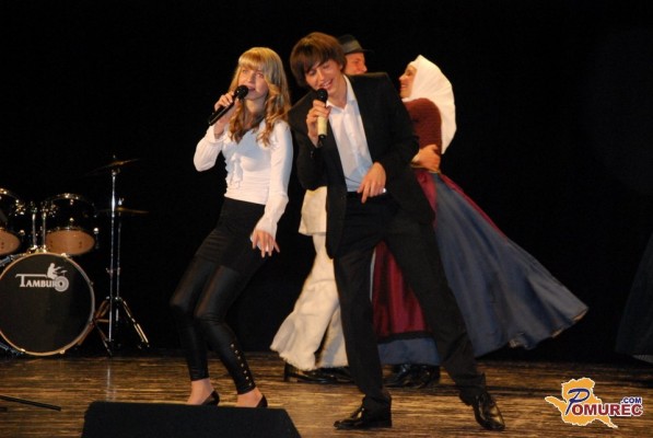 FOTO: Tudi Alma Merklin in Aeternum zapeli na dobrodelnem koncertu ob »Jurčekovem« jubileju