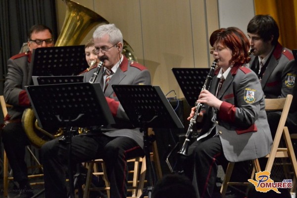 FOTO: Jürjevška godba pripravila novoletni koncert