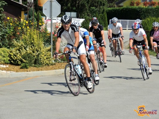 FOTO: 17. rekreativni kolesarski maraton po Prlekiji