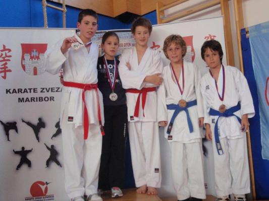 Radenski in radgonski karateisti odnesli kar 15 kolajn