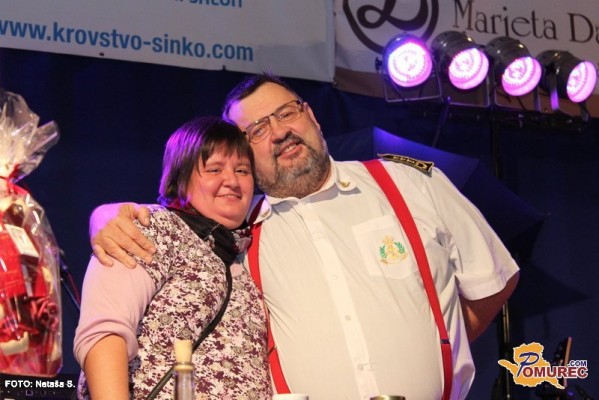 FOTO: Na Goričkem martinovo proslavili s koncertom