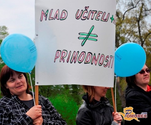 Učitelji in profesorji dobili največ izplačanih nagrad za delovno uspešnost