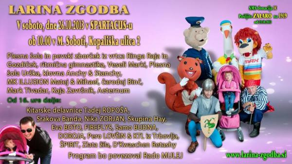 Jutri stopimo skupaj za Laro