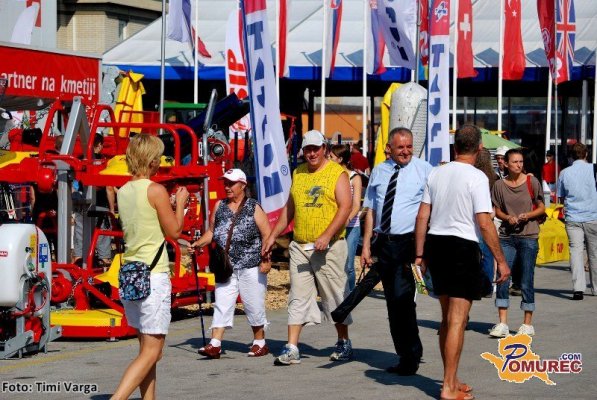 FOTO: Predsednik Türk slovesno otvoril Pomurski sejem Agra v Gornji Radgoni