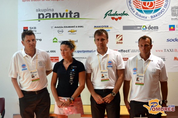 Danes slovesna otvoritev ultra triatlona, jutri gre za res