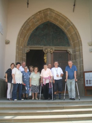 Varovanci Doma starejših Radenci romali na Ptujsko goro