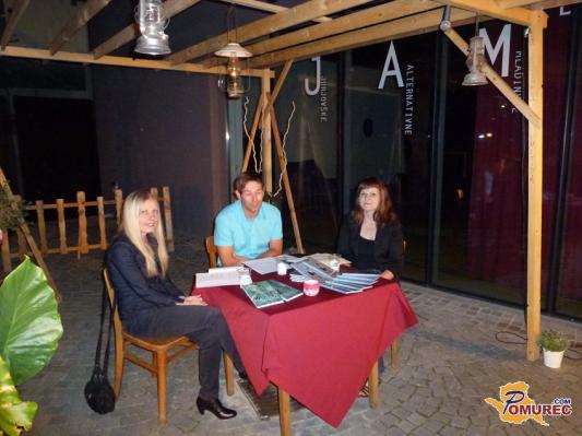 FOTO: Literarni večer pod zvezdami v Svetem Juriju