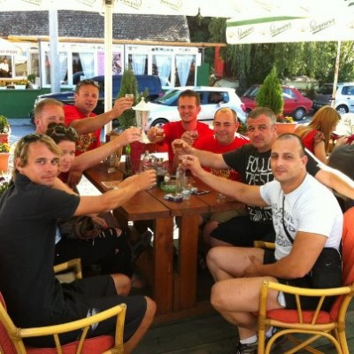 580-kilometrska odisejada Pomurcev s čolnom do Beograda končana