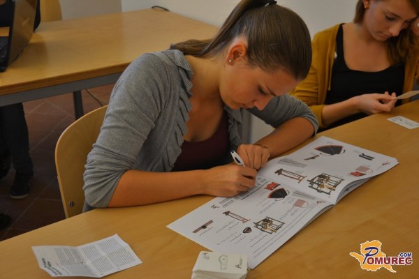 FOTO: V murskosoboškem muzeju potekala še zadnja delavnica ob Tednu otroka